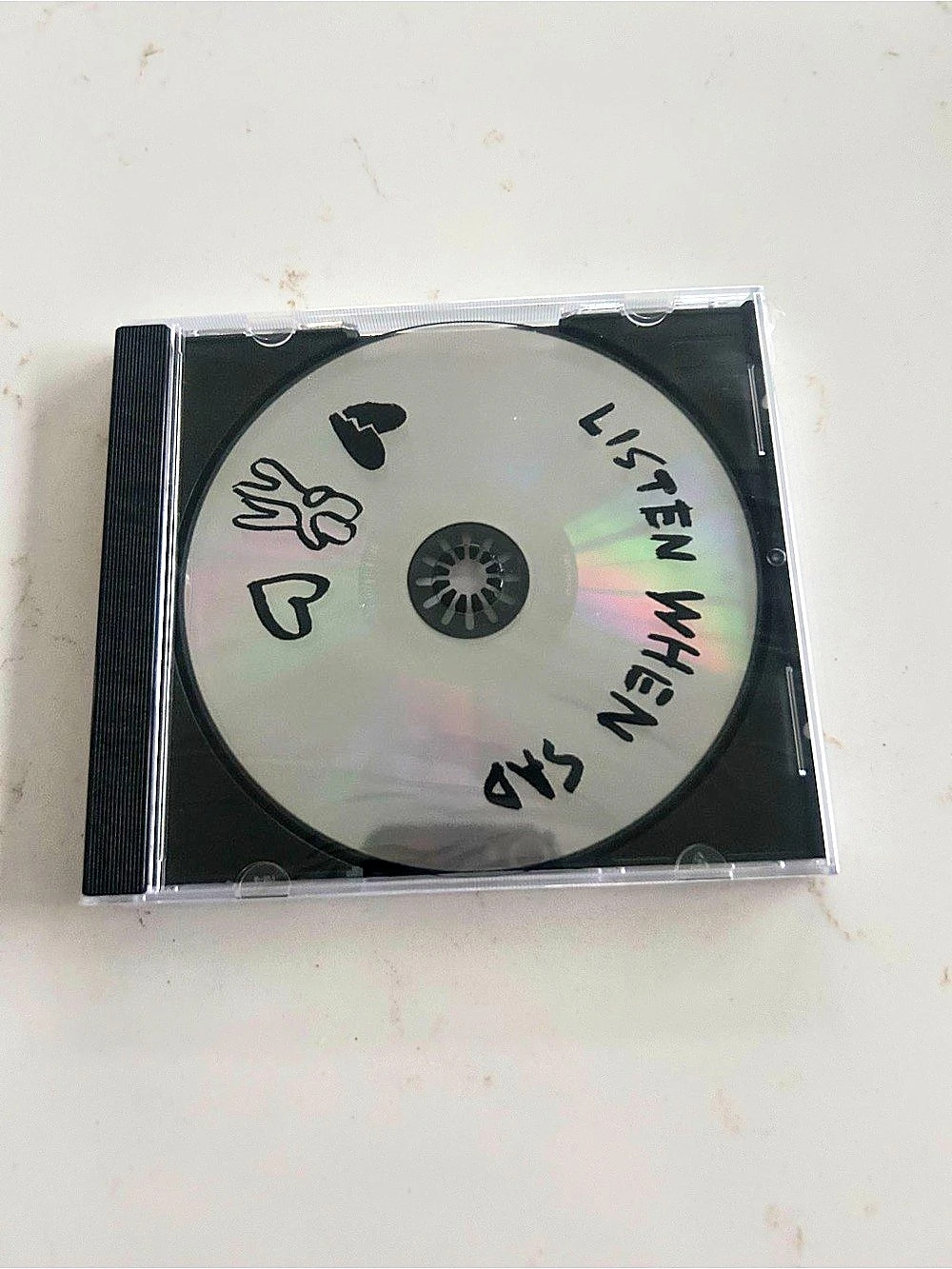 Jonas Brothers Listen When Sad CD